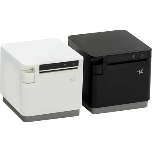 Star Micronics mC-Print3 MCP31LBi NH WT US Desktop Direct Thermal Printer - Monochrome - Receipt Print - Ethernet - USB - 