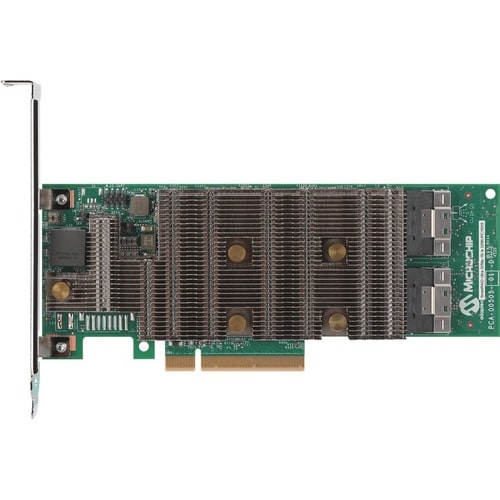 Microchip SmartRAID Ultra 3258p-16i /e - 24Gb/s SAS - PCI Express 4.0 x16 - Plug-in Card - RAID Supported - 0, 1, 5, 6, 10