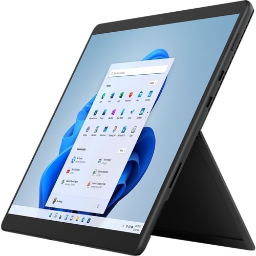 Microsoft Surface Pro 8 Tablet - 13" - Core i5 - 16 GB RAM - 256 GB SSD - Windows 10 - Graphite - TAA Compliant - 2880 x 1