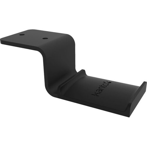 Kanto Headphone Hook - for Headphone - Silicone, Steel - Black - 1