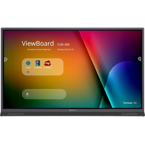 ViewSonic ViewBoard IFP7552 190.5cm (75") 4K UHD LCD Pantalla de colaboración - ARM Cortex A73 - 4GB - Pantalla Táctil - 1