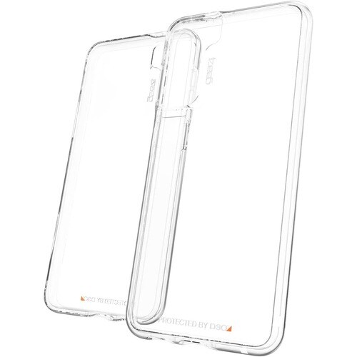 gear4 Crystal Palace - For Samsung Galaxy S21+, Galaxy S21+ 5G Smartphone - Clear - Soft-touch, Transparent - Impact Resis