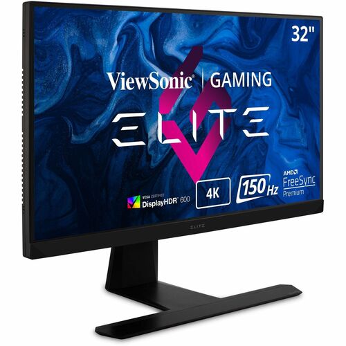ViewSonic XG320U 32" ELITE 4K UHD 1ms 150Hz IPS Gaming Monitor with FreeSync Premium Pro and HDR600 - 32" ELITE Gaming Mon