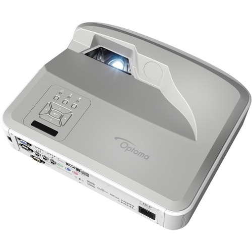 Optoma ZU500USTe 3D Ultra Short Throw DLP Projector - 16:10 - Wall Mountable, Ceiling Mountable - 1920 x 1200 - Front, Cei