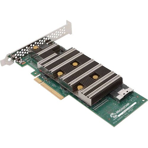 Microchip 1200-8i PCIe Host Bus Adapter - Plug-in Card - PCI Express 4.0 x8