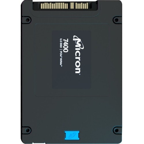 Micron 7400 PRO 1.92 TB Solid State Drive - 2.5" Internal - U.3 (PCI Express NVMe 4.0 x4) - Read Intensive - TAA Compliant