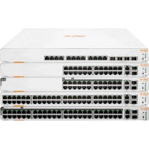 Aruba Instant On 1960 48 Ports Manageable Ethernet Switch - 10 Gigabit Ethernet, Gigabit Ethernet - 10GBase-T, 10GBase-X, 