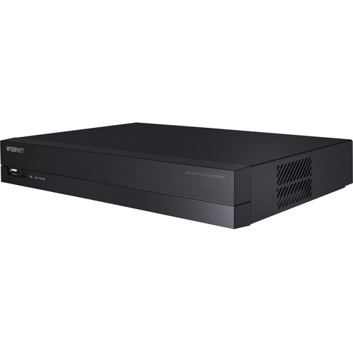 Wisenet 4 Channel NVR - 4 TB HDD - Network Video Recorder - HDMI