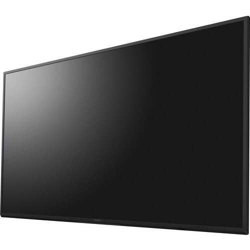 Sony 43-inch BRAVIA 4K Ultra HD HDR Professional Display - 43" LCD - High Dynamic Range (HDR) - Sony X1 - 3840 x 2160 - Di