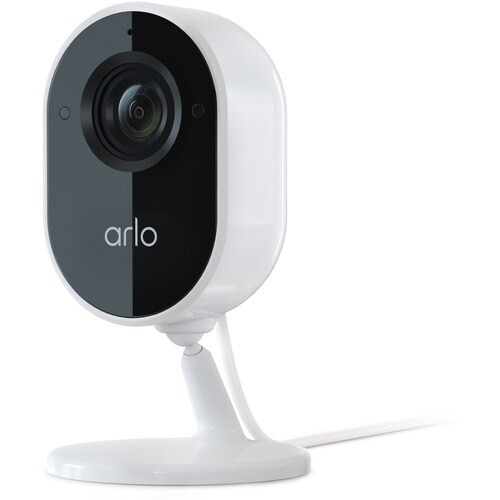 Arlo Essential Indoor Security Camera, White - VMC2040 - Arlo Essential Indoor Camera - 1080p Video with Privacy Shield, P