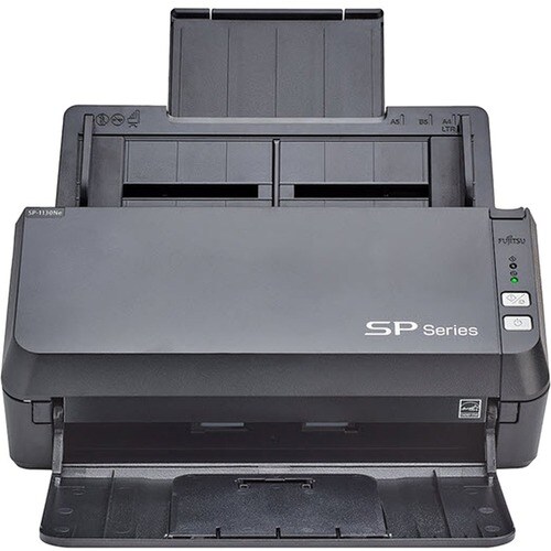 Fujitsu ImageScanner SP-1130Ne Large Format ADF Scanner - 600 dpi Optical - 24-bit Color - 8-bit Grayscale - 30 ppm (Mono)