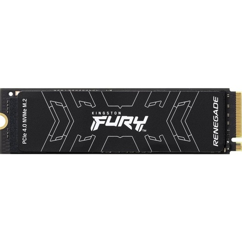 Kingston FURY Renegade 500 GB Solid State Drive - M.2 2280 Internal - PCI Express NVMe (PCI Express NVMe 4.0 x4) - Desktop