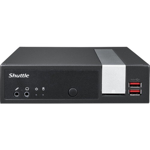 Shuttle XPC slim DL20N Barebone System - Slim PC - Socket BGA-1338 - Intel Celeron N4505 Dual-core (2 Core) - Intel Chip -