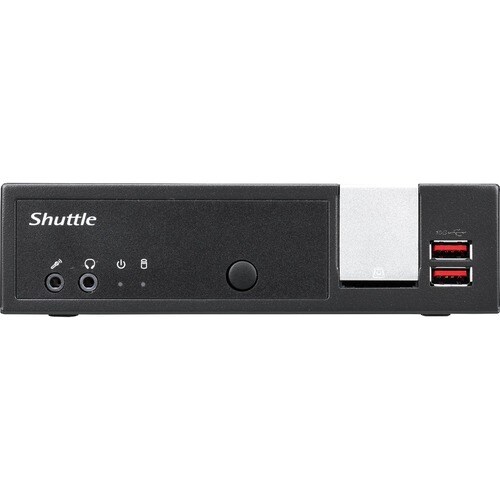 Shuttle XPC slim DL20N6 Barebone System - Slim PC - Socket BGA-1338 - Intel Pentium Silver N6005 Quad-core (4 Core) - Inte