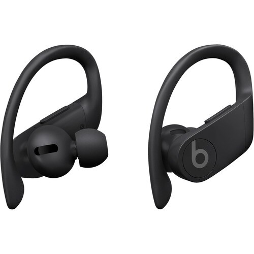 Apple Powerbeats Pro - Totally Wireless Earphones - Black - Stereo - True Wireless - Bluetooth - Earbud - Binaural - In-ea
