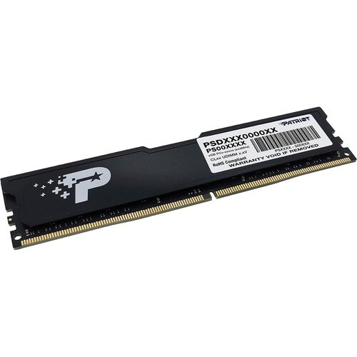 Patriot Memory 8GB DDR4 SDRAM Memory Module - For Desktop PC - 8 GB (1 x 8GB) - DDR4-2666/PC4-21300 DDR4 SDRAM - 2666 MHz 