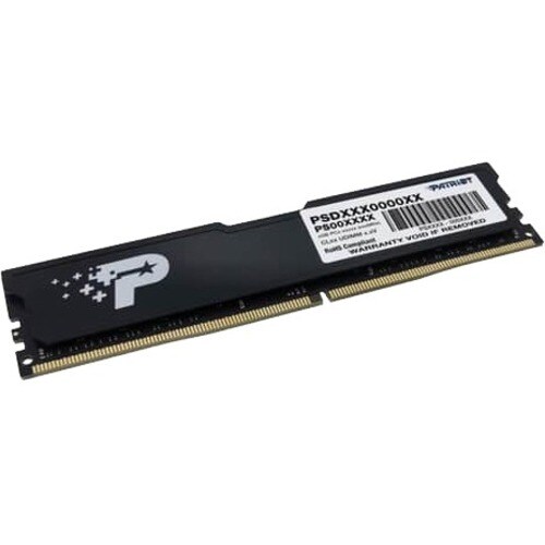 Patriot Memory Signature Line 8GB DDR4 SDRAM Memory Module - For Desktop PC - 8 GB (1 x 8GB) - DDR4-3200/PC4-25600 DDR4 SD
