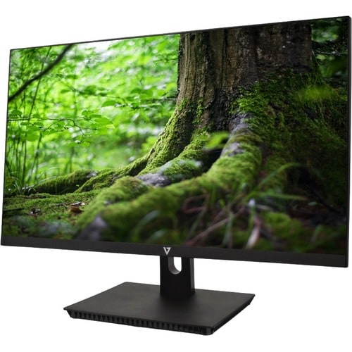 V7 L238IPS-E 60.5 cm (23.8") Full HD LED LCD Monitor - 16:9 - 609.60 mm Class - In-plane Switching (IPS) Technology - 1920