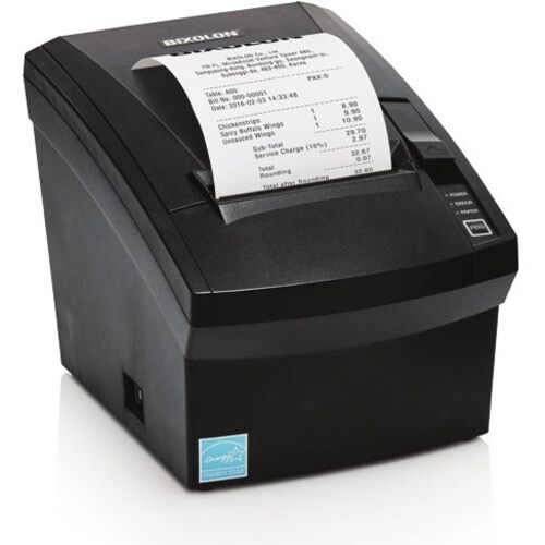 Bixolon SRP-330II Desktop Direct Thermal Printer - Monochrome - Receipt Print - USB - Serial - 72 mm (2.83") Print Width -