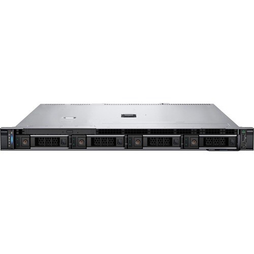 Dell EMC PowerEdge R350 1U Rack-mountable Server - 1 x Intel Xeon E-2324G - 16 GB RAM - 480 GB SSD - Serial Attached SCSI 