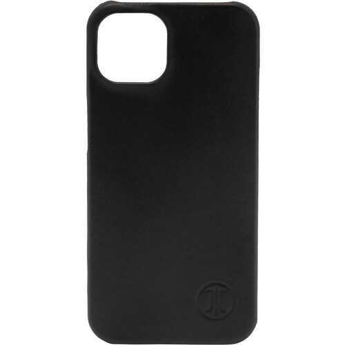 JT Berlin Kreuzberg Case for Apple iPhone 13 mini Smartphone - Logo Embossed - Black - Bump Resistant, Scratch Resistant, 