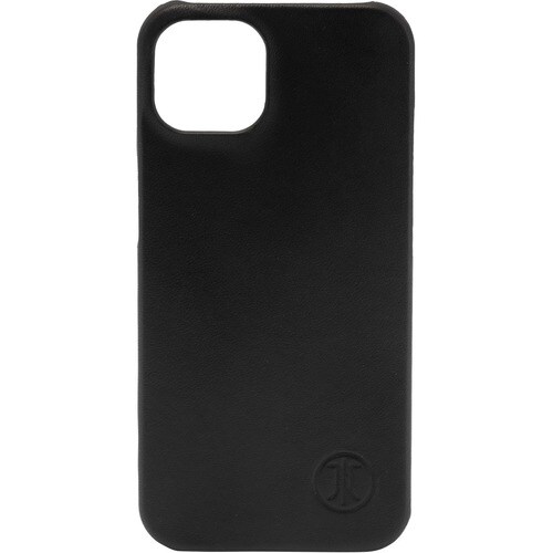 JT Berlin Kreuzberg Case for Apple iPhone 13 Smartphone - Logo Embossed - Black - Bump Resistant, Scratch Resistant, Dust 
