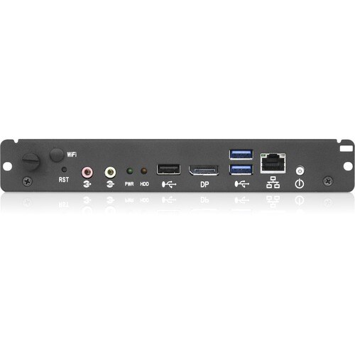 NEC Display OPS-SKY-i3-D4/64/W7e A Digital Signage Appliance - Core i3 2.70 GHz - 4 GB - USB - Serial - Ethernet - Black