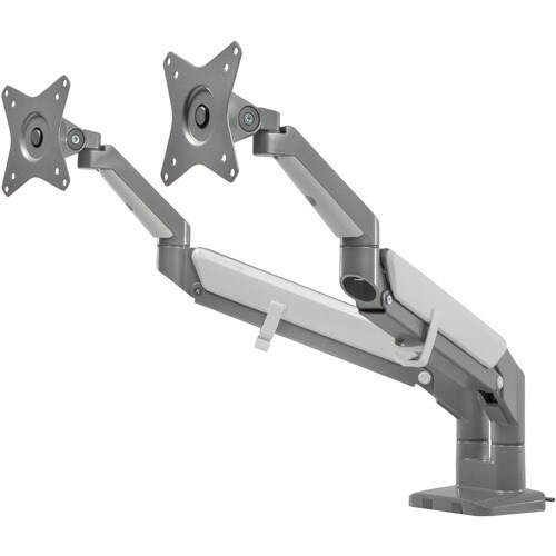 Ergotech Mounting Arm for Monitor - Height Adjustable - 2 Display(s) Supported - 17" to 32" Screen Support - 39.60 lb Load