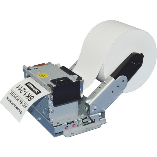 Star Micronics SK1-211SF2-LQW-SP Desktop Direct Thermal Printer - Monochrome - Receipt Print - USB - Serial - LED Display 