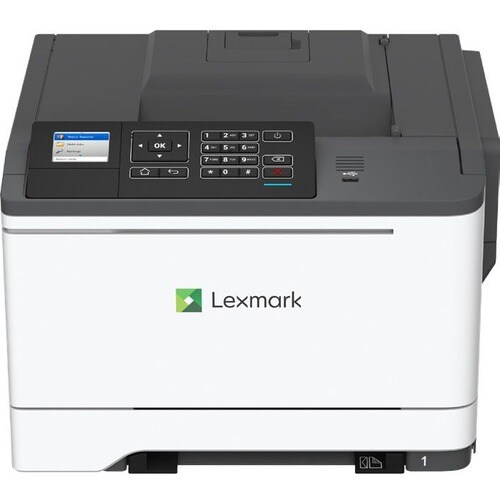 Lexmark CS521 CS521dn Desktop Laser Printer - Colour - 33 ppm Mono / 33 ppm Color - 2400 x 600 dpi Print - Automatic Duple