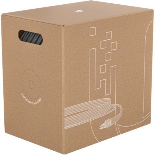Ubiquiti UniFi Cable Cat6 CMP Rating - 304.80 m Category 6 Network Cable for Network Device - First End: Bare Wire - Secon