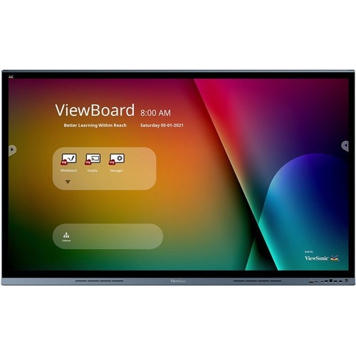 ViewSonic ViewBoard IFP6562 Collaboration Display - 64.5" LCD - ARM Cortex A73 1.20 GHz - 3 GB - Projected Capacitive - To
