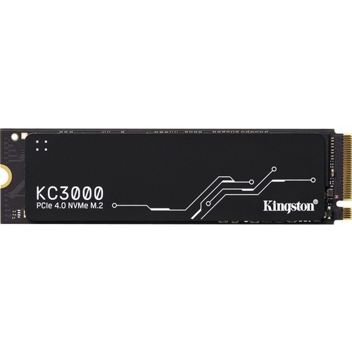 Kingston KC3000 1 TB Solid State Drive - M.2 2280 Internal - PCI Express NVMe (PCI Express NVMe 4.0 x4) - Desktop PC, Note