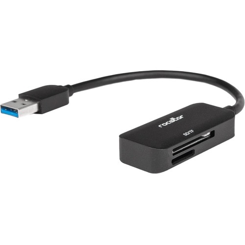 Rocstor Premium USB 3.0 Multi Media Memory Card Reader - microSDHC, SDHC, SD, MultiMediaCard (MMC), microSD, TransFlash, S