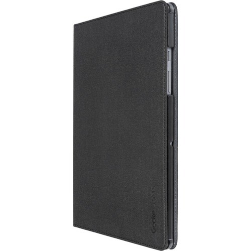 Gecko Covers Easy-Click 2.0 Carrying Case Samsung Galaxy Tab A8 Tablet - Black - Shock Absorbing Shell, Scratch Proof - PU