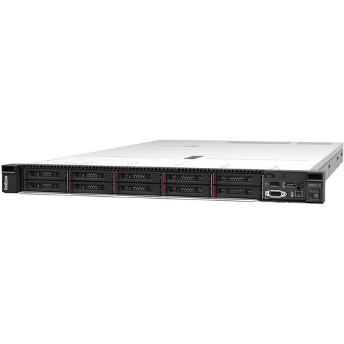 Lenovo ThinkSystem SR630 V2 7Z71A04WNA 1U Rack Server - 1 x Intel Xeon Silver 4314 2.40 GHz - 32 GB RAM - Serial ATA/600, 