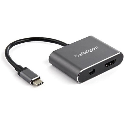 USB-C to HDMI or mDP 2-in-1 Adapter