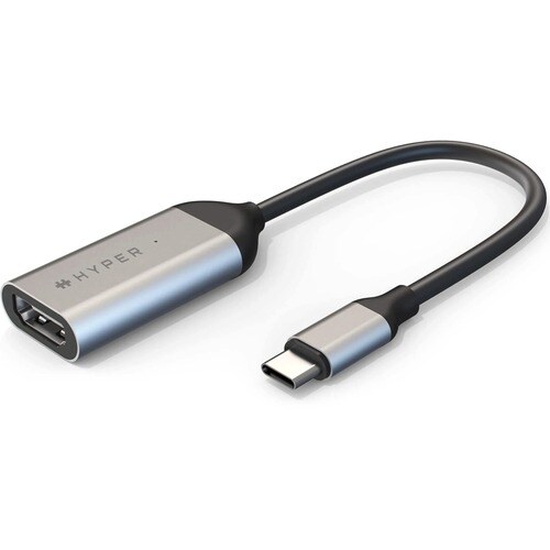 Hyper HyperDrive USB-C to 4K 60Hz HDMI Adapter - 1 Pack - 1 x 19-Pin HDMI 2.0 Type A HDMI Digital Audio/Video - Female - 1