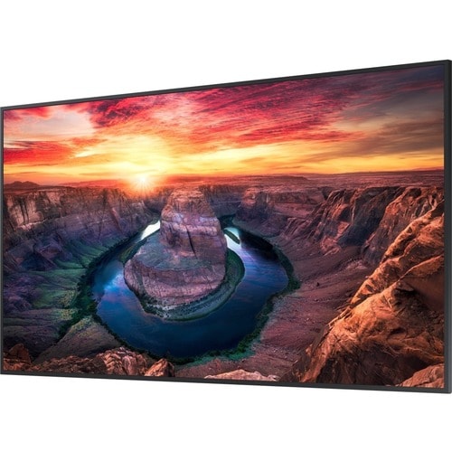 Samsung QM43B 109.2 cm (43") LCD Digital Signage Display - ARM Cortex A72 1.70 GHz - 3840 x 2160 - 500 cd/m² - 2160p - USB