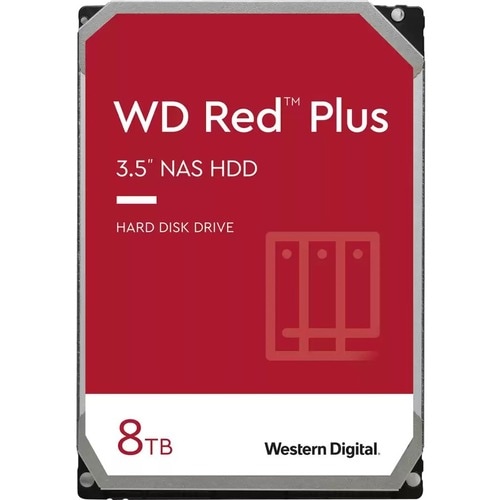 LA 8TB RED SATA 6GB/S 5640 RPM 128MB 3.5IN
