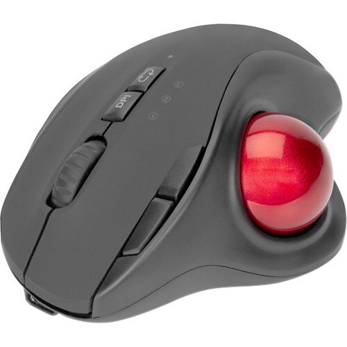 Digitus Mouse - Bluetooth - Optical - 3 Button(s) - Black - 1 Pack - Wireless - 2.40 GHz - Yes - 2400 dpi - Scroll Wheel, 
