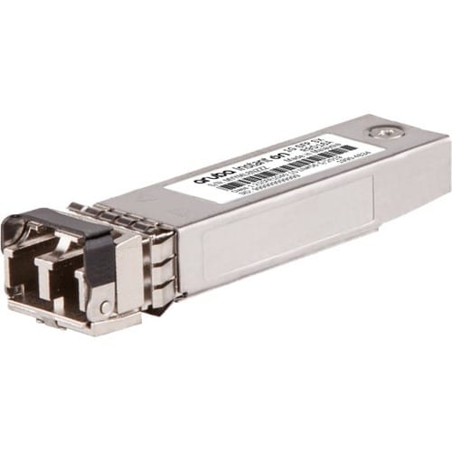 Aruba Instant On 1G SFP LC SX 500m OM2 MMF Transceiver - For Data Networking, Optical Network - 1 x 1000Base-SX Network - 