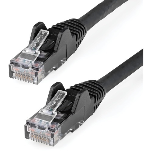 Cavo Ethernet CAT6 15m - Cavo rete Lan RJ45 10 Gigabit 100W PoE - Cavo dati/patch UTP 10GbE - LSZH - Certificato ETL - Ner