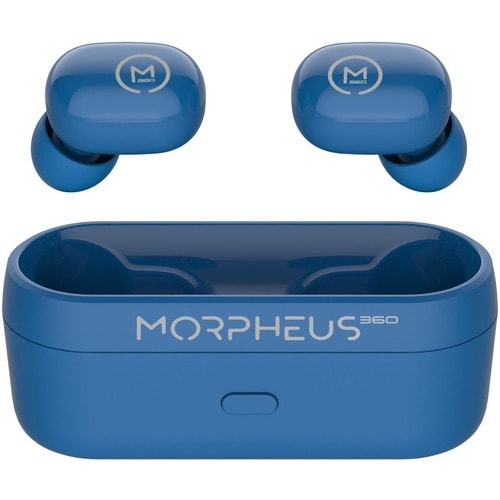 Morpheus 360 Spire True Wireless Earbuds - Bluetooth In-Ear Headphones with Microphone - TW1500L - HiFi Stereo - 20 Hour P