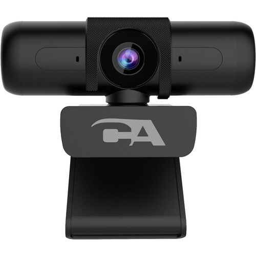 Cyber Acoustics Essential Webcam - 5 Megapixel - 30 fps - Black - USB - 1 Pack(s) - 2592 x 1944 Video - Auto-focus - Micro