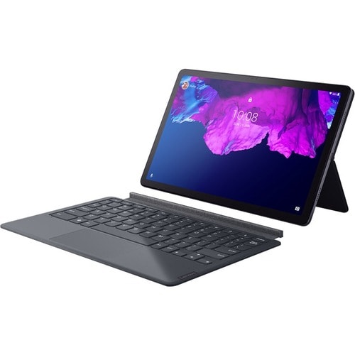Lenovo Tab P11 ZA7S0159MX 11" 2 in 1 Notebook - 2K - Octa-core (8 Core) 2 GHz - 6 GB Total RAM - 128 GB Flash Memory - Sla