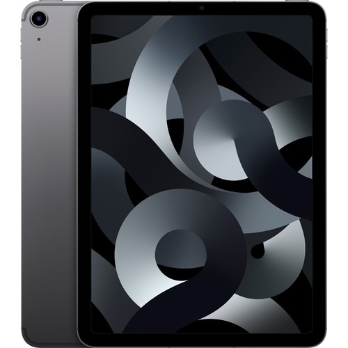 Apple iPad Air (5th Generation) Tablet - 10.9" - Octa-core) - 8 GB RAM - 64 GB Storage - iPadOS 15 - 5G - Space Gray - App