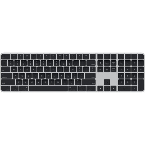 Apple Magic Keyboard - Wired/Wireless Connectivity - Bluetooth - USB Type C Interface - English (US) - MacBook Air, MacBoo