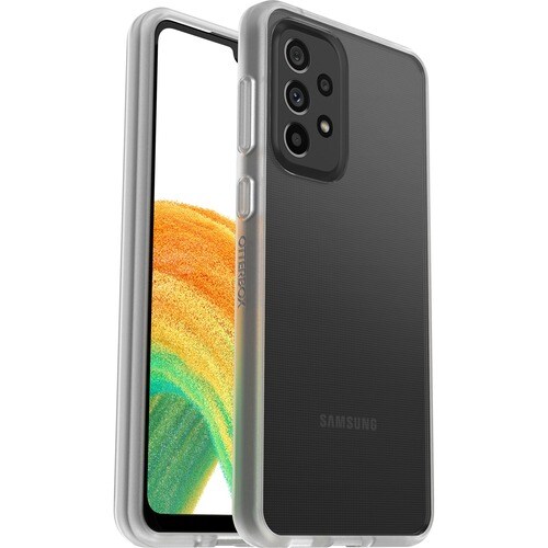 OtterBox React. Tipo de mala: Capa, Compatibilidade da marca: Samsung, Compatibilidade: Galaxy A33 5G, Tamanho máximo de e