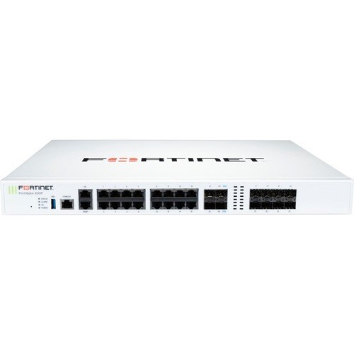 Fortinet FortiGate FG-200F Network Security/Firewall Appliance - 18 Port - 10/100/1000Base-T, 1000Base-X, 10GBase-X - 10 G